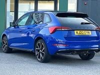 Used Skoda 110 R Monte Carlo 81 HP (59 kW) 2022 Energy blue Estate