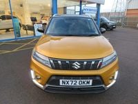Used Suzuki Vitara SZ-T 2022 Yellow SUV