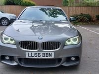 Used BMW 520 M Sport 2016 Grey Sedan