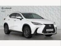 Used Lexus NX450h+ 301 HP (221 kW) 2023 White SUV