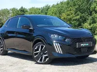 Used Peugeot e-208 GTi 113 kW (154 HP) 2025 Black Hatchback