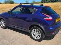 Used Nissan Juke Acenta Premium 115 HP (84 kW) 2015 Blue SUV