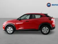Used Nissan Juke Visia 114 HP (83 kW) 2023 Red SUV