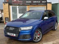 Used Audi SQ7 Advanced 435 HP (319 kW) 2017 Blue SUV