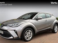 Used Toyota C-HR 122 HP (89 kW) 2020 Silver SUV
