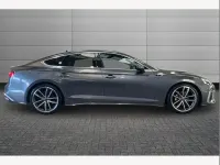 Used Audi A5 S-Line 200 HP (147 kW) 2024 Grey Hatchback