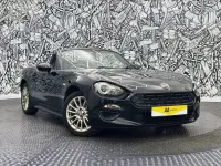 Usado Fiat 124 Spider Classica 140 HP (102 kW) 2018 Preto Cabrios