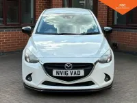Begagnad Mazda 2 Inclusive 2016 Vit Halvkombi