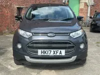 Used Ford Ecosport Titanium S 140 HP (102 kW) 2017 Grey SUV