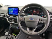 Used Ford Fiesta Titanium 95 HP (69 kW) 2020 Blue Hatchback