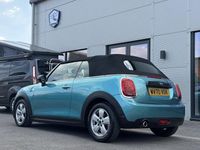 Used Mini Cooper Cabriolet Classic 136 HP (100 kW) 2020 Turquoise Cabriolet