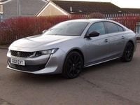 Used Peugeot 508 GT-line 131 HP (96 kW) 2021 Grey Hatchback