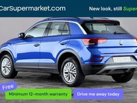 Used VW T-Roc Life 110 HP (80 kW) 2023 Blue SUV