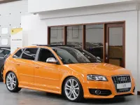 Used Audi S3 Advanced 333 HP (244 kW) 2009 Orange Sedan