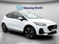 Used Ford Fiesta Active 101 HP (74 kW) 2022 White Hatchback