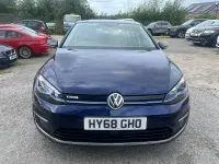 Used VW e-Golf 99 kW (135 HP) 2018 Blue Hatchback