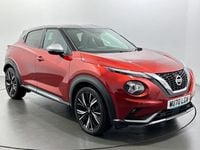 Used Nissan Juke Tekna+ 117 HP (86 kW) 2020 Red SUV