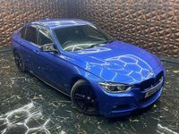 Used BMW 320 M Sport 2016 Blue Sedan