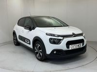 Used Citroën C3 PureTech 2022 White Hatchback
