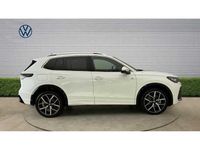 Used VW Tiguan R-line 204 HP (150 kW) 2024 White SUV