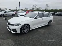 Used BMW 320 M Sport 187 HP (137 kW) 2020 White Estate
