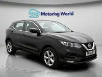 Used Nissan Qashqai Acenta Premium 160 HP (117 kW) 2021 Black SUV