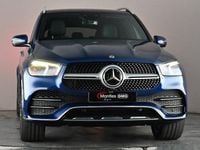 Used Mercedes GLE400 AMG line 2020 Blue Estate