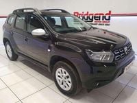 Used Dacia Duster Comfort 2022 Black Hatchback