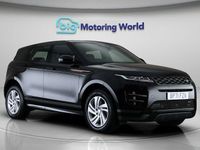 Used Land Rover Range Rover evoque R-Dynamic 309 HP (227 kW) 2022 Black SUV