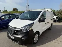 Used Vauxhall Vivaro 2017 White