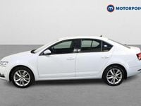 Used Skoda Octavia SE L 190 HP (139 kW) 2020 White Hatchback