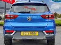 Used MG ZS Exclusive 106 HP (77 kW) 2019 Blue SUV