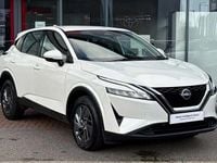 Used Nissan Qashqai Acenta Premium 155 HP (114 kW) 2022 White SUV