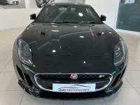 Used Jaguar F-Type Supercharged 575 HP (422 kW) 2016 Black Coupe