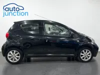 Gebraucht Toyota Aygo 2006 Schwarz Kleinwagen