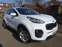 Begagnad Kia Sportage 2016 Vit SUV