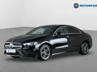 Used Mercedes CLA250e AMG Line Premium 2022 Black Coupe