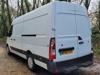Used Vauxhall Movano 130 HP (95 kW) 2016 White MPV