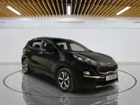 Begagnad Kia Sportage 136 HK (100 kW) 2019 Svart SUV
