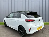 Used Vauxhall Corsa S 99 HP (72 kW) 2023 White Hatchback
