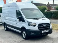 Used Ford Transit S 130 HP (95 kW) 2022 White Van