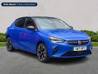Used Vauxhall Corsa-e Elite 100 kW (136 HP) 2021 Blue Hatchback
