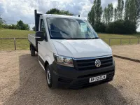 Used VW Crafter Startline 140 HP (102 kW) 2022 White Van