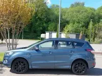 Begagnad Ford Kuga ST-Line X 150 HK (110 kW) 2018 Blå SUV