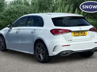 Used Mercedes A180 Executive 136 HP (100 kW) 2019 White Hatchback