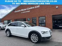 Used Audi A4 Allroad Design 177 HP (130 kW) 2014 White Estate