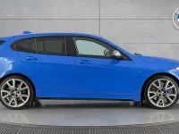 Used BMW M135 M Sport 306 HP (225 kW) 2020 Blue Hatchback