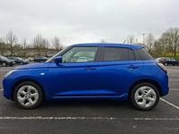 Used Suzuki Swift 82 HP (60 kW) 2024 Blue Hatchback