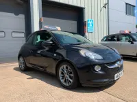 Used Vauxhall Adam Jam 2015 Black Hatchback