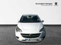 Used Vauxhall Corsa 2018 Summit white Hatchback